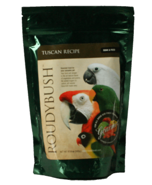 Tuscan Recipe Bird Food