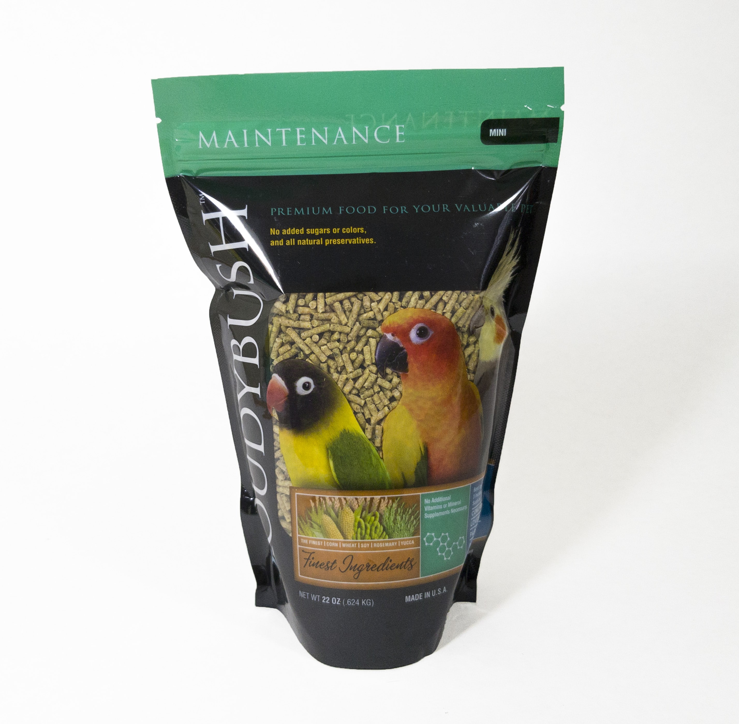 TOP's Totally Organic All Size Parrot Pellets